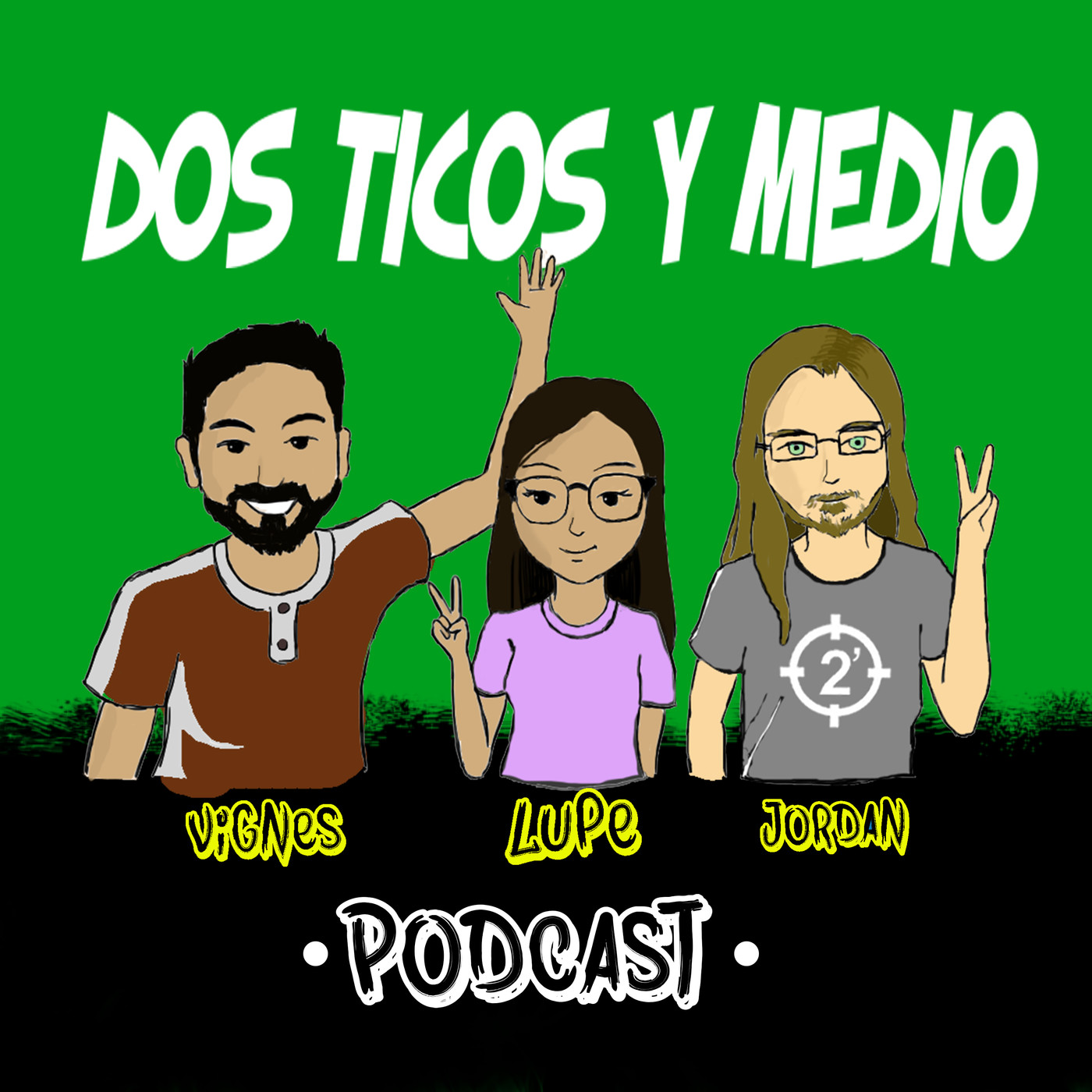 Dos Ticos y medio