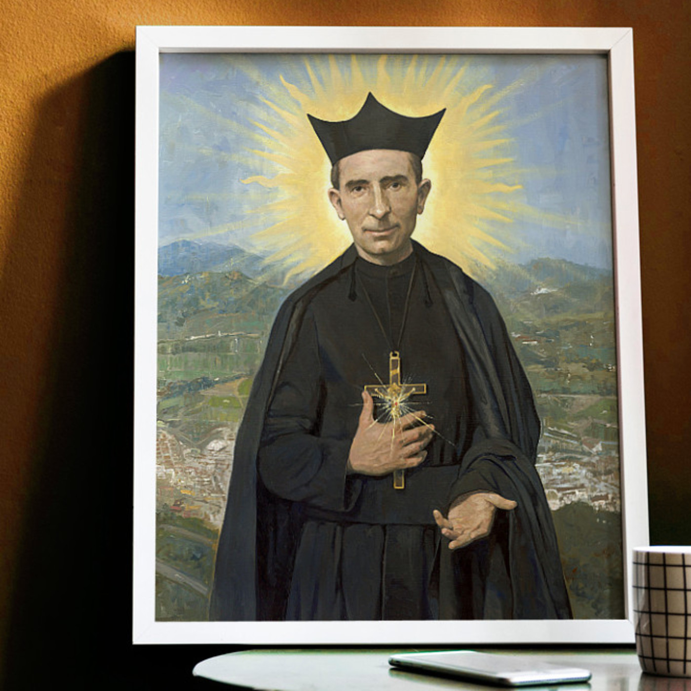 Venerable Siervo de Dios, P. Tiburcio Arnaiz, SJ