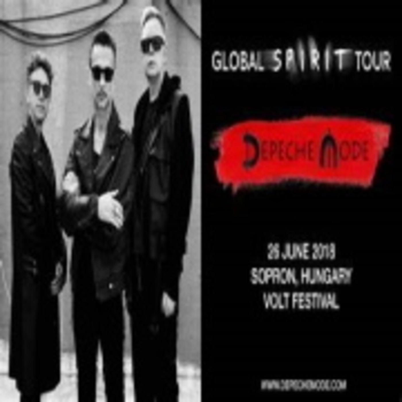 Depeche Mode - VOLT Festival, Sopron, Hungary, 2018 episode artwork