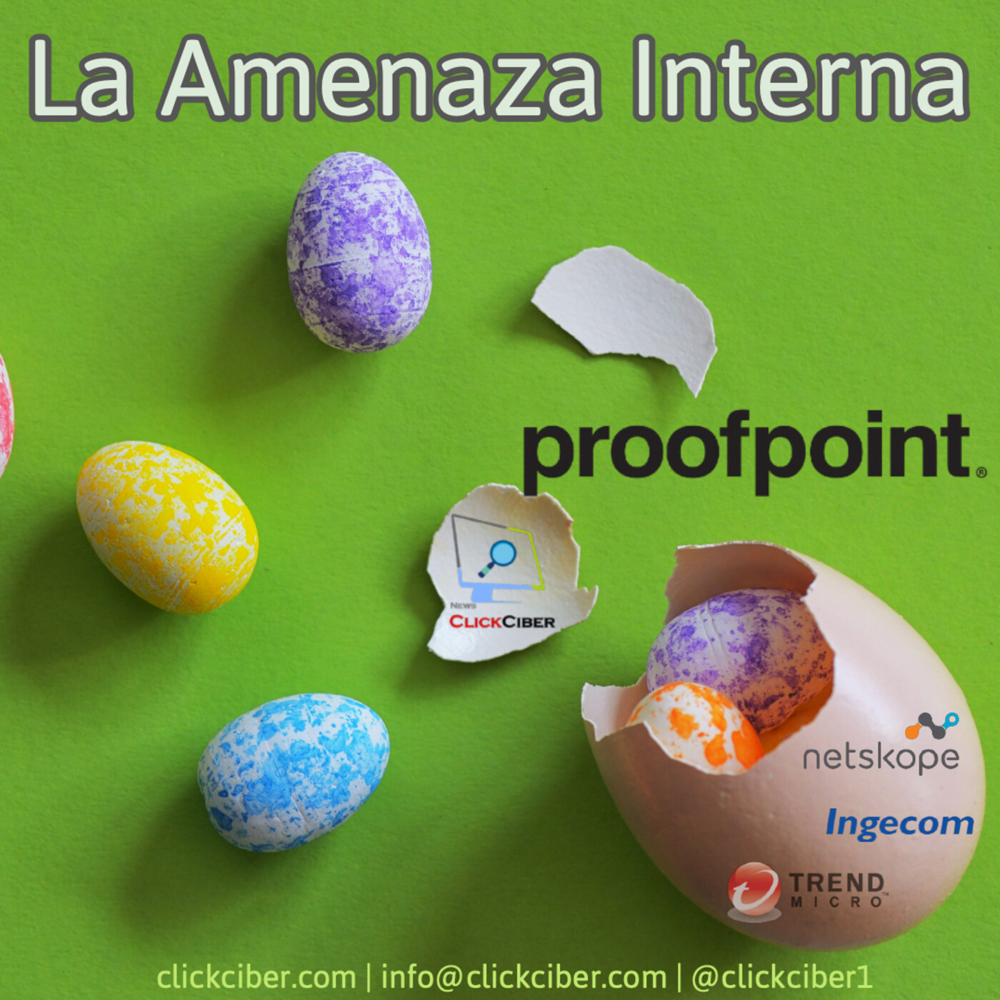 T5X09 - Vuelve la Amenaza Interna - PROOFPOINT episode artwork
