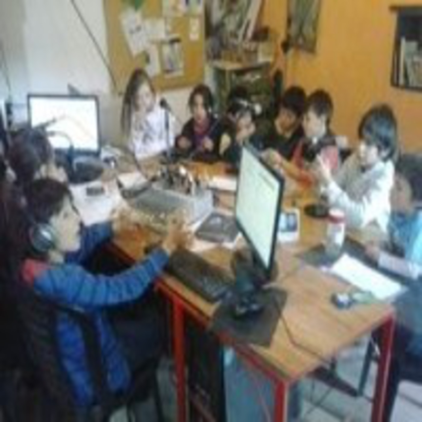 Podcast de Taller de radio PAJARITO AZUL