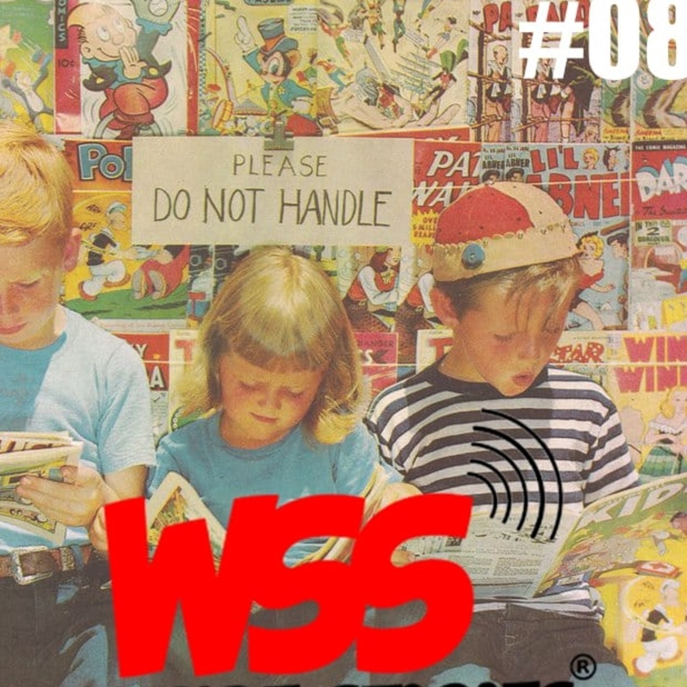 WSS #08 - Cuarentena Geek (IV) episode artwork