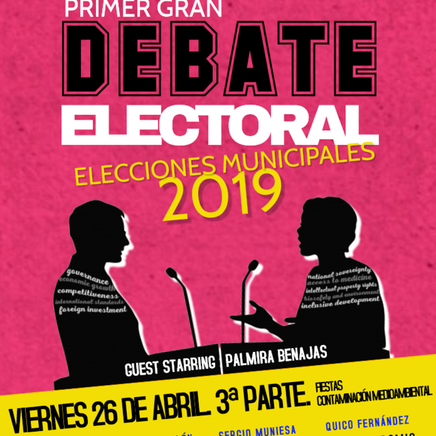 Acero y vida. 2x30. Gran debate electoral parte 3 (fin). episode artwork