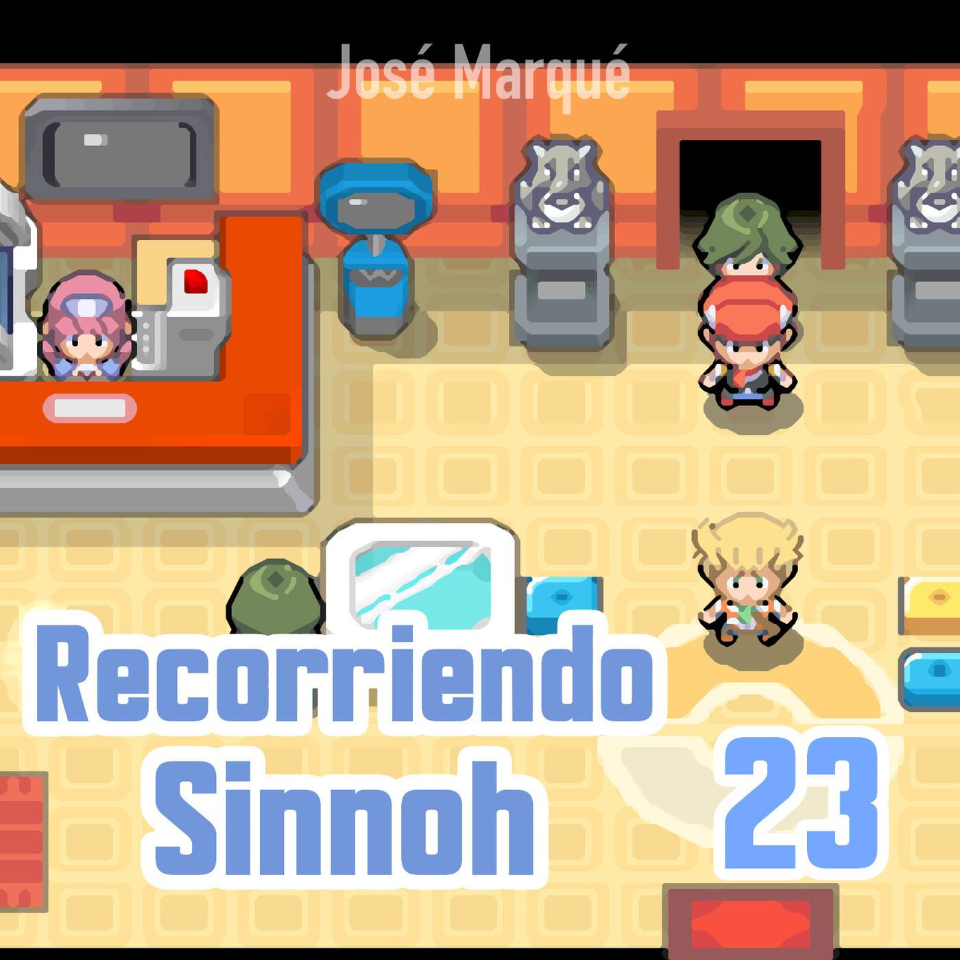 Recorriendo Teselia - Pokémon