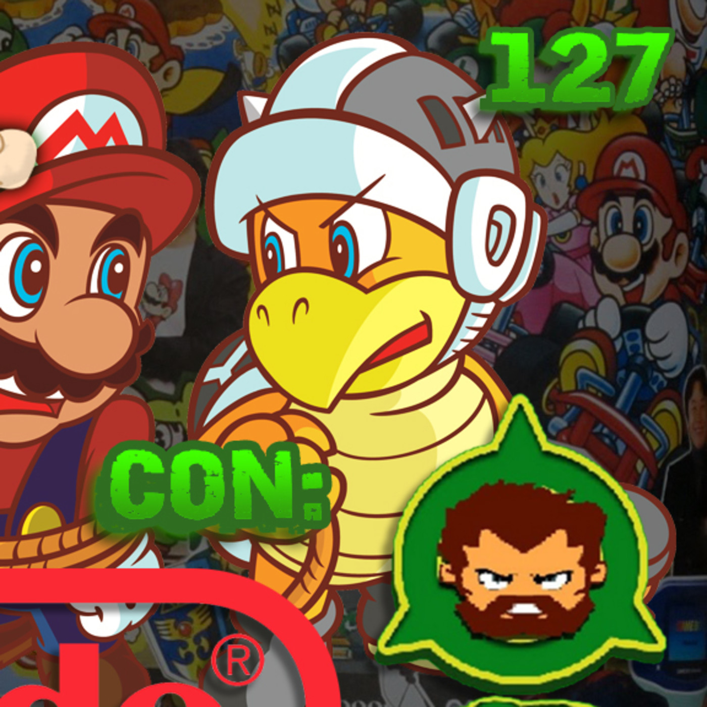 Tak Tak Duken - 127 - Especial NINTENDO con Romer vs The World. episode artwork