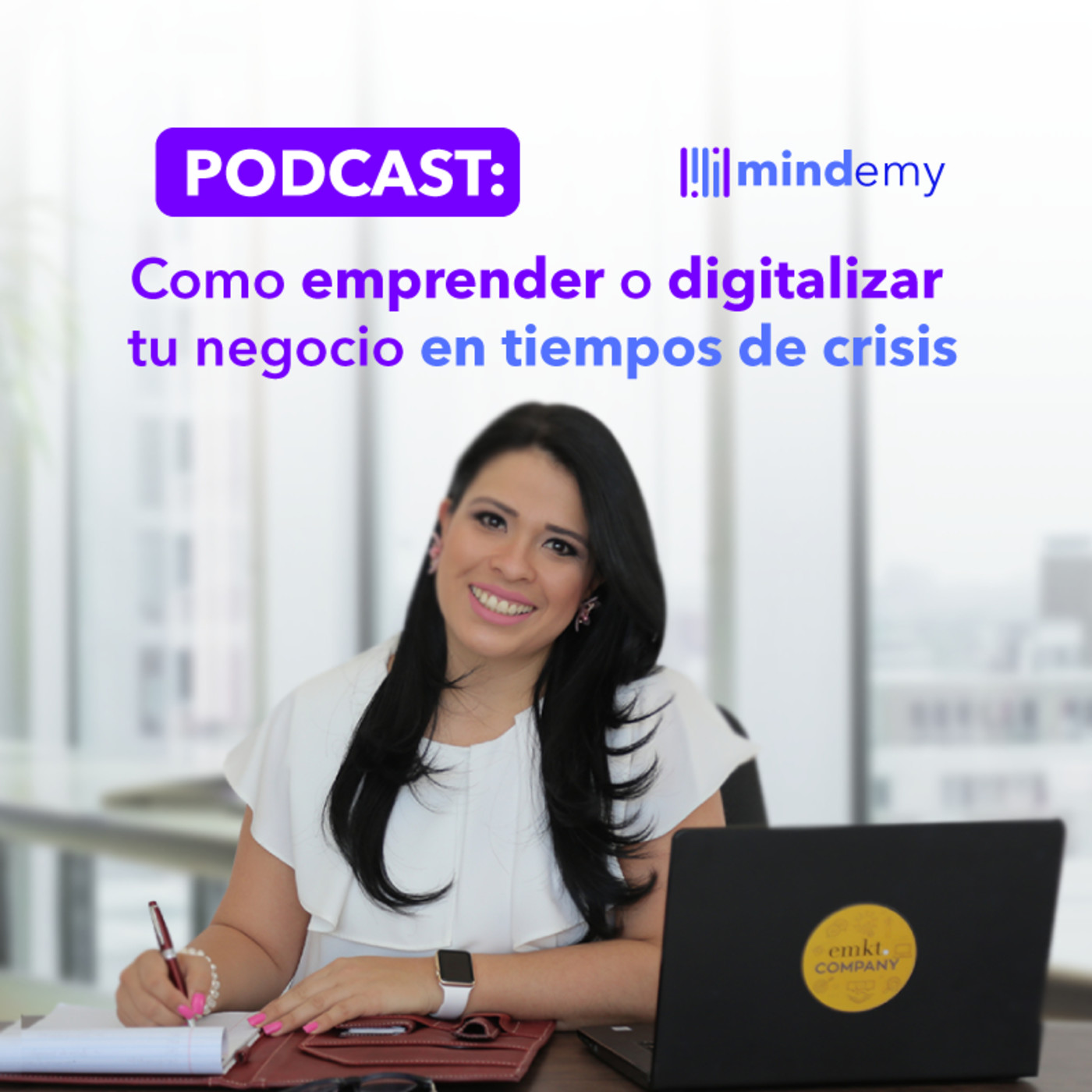 Cómo emprender o digitalizar tu negocio en tiempo de crisis episode artwork