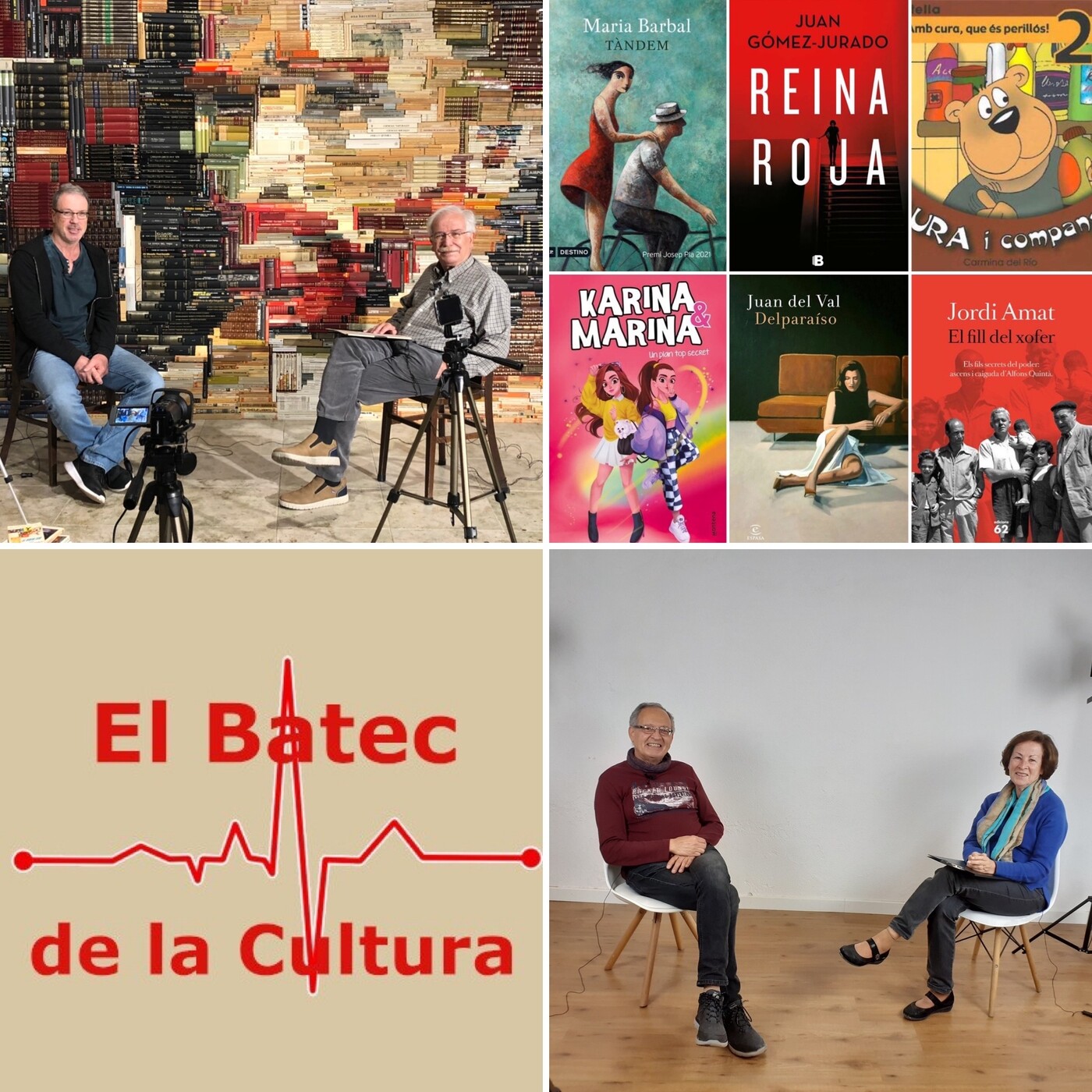 Programa Mataró Cultural a Ràdio la Veu TV