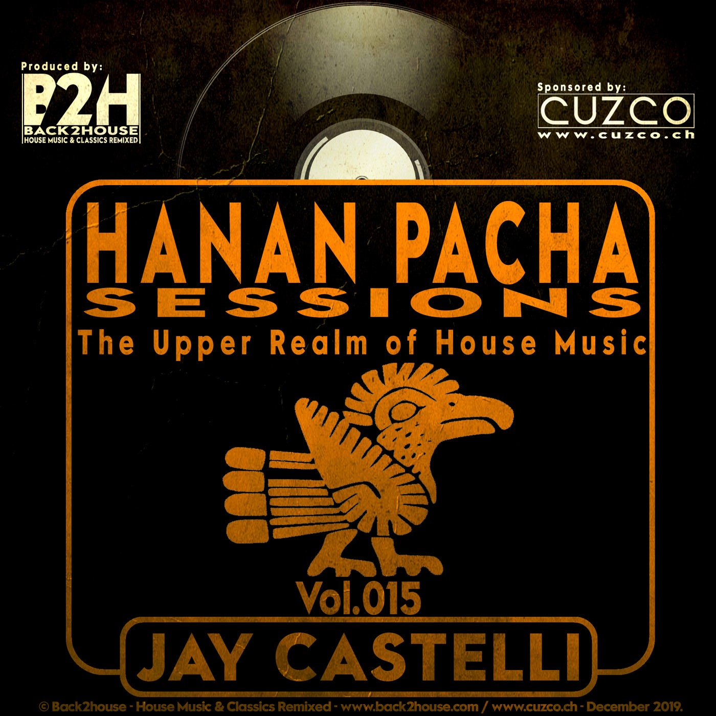 HANAN PACHA HOUSE SESSIONS WITH JAY CASTELLI