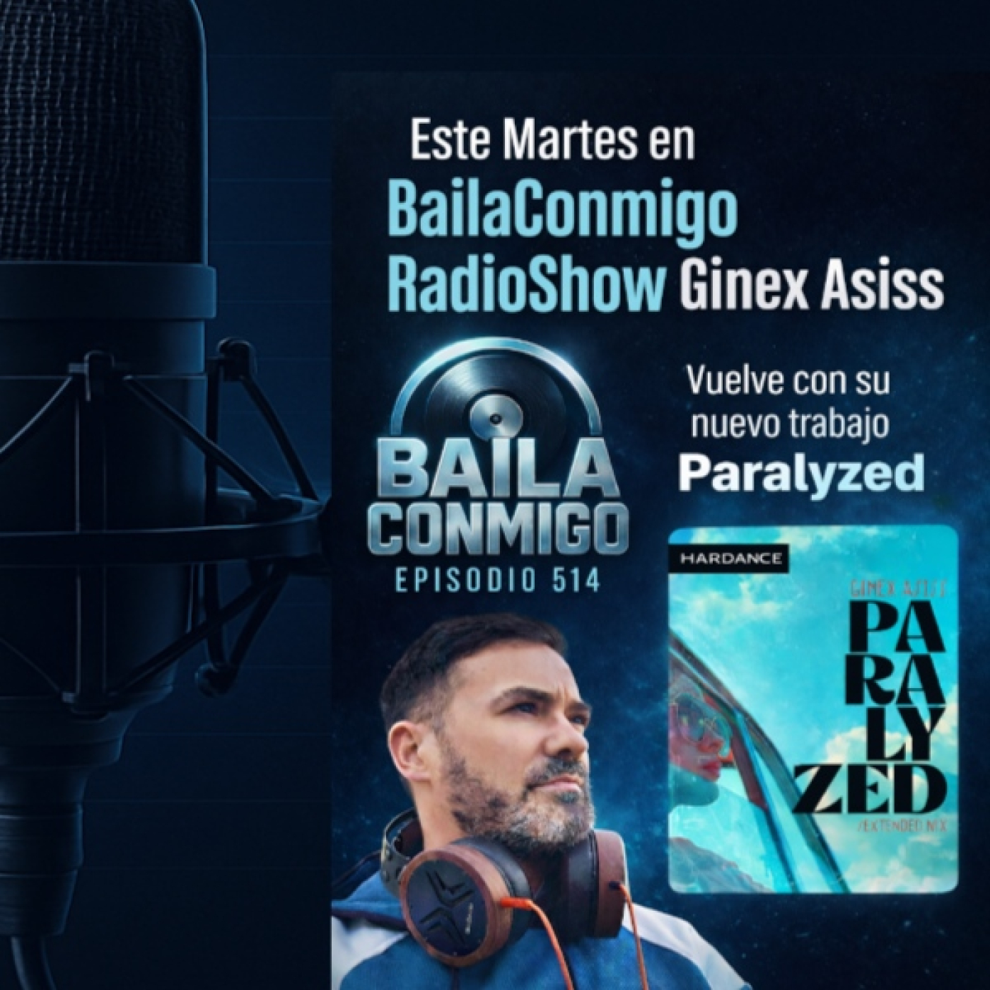 Ginex Asiss en BailaConmigo RadioShow episode artwork