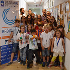 Escolares, ciencia y radio
