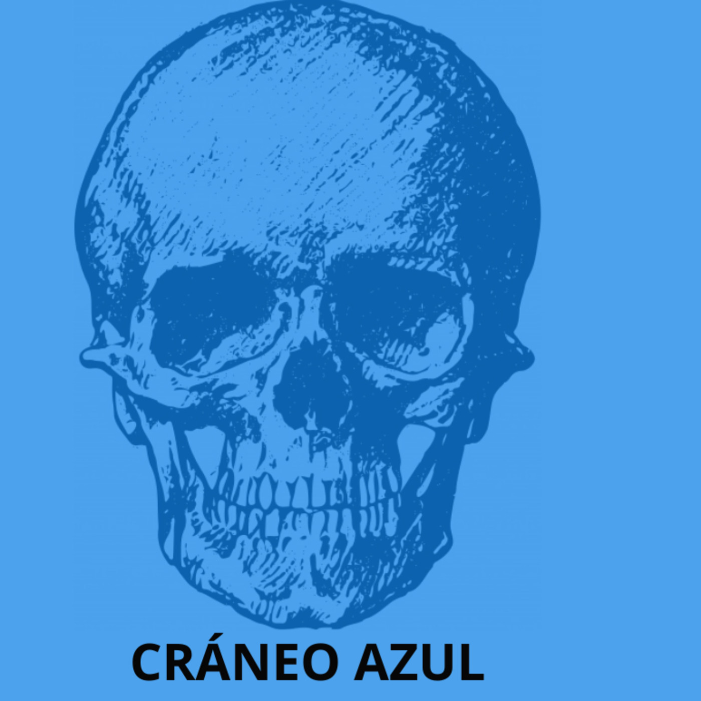 Cráneo Azul