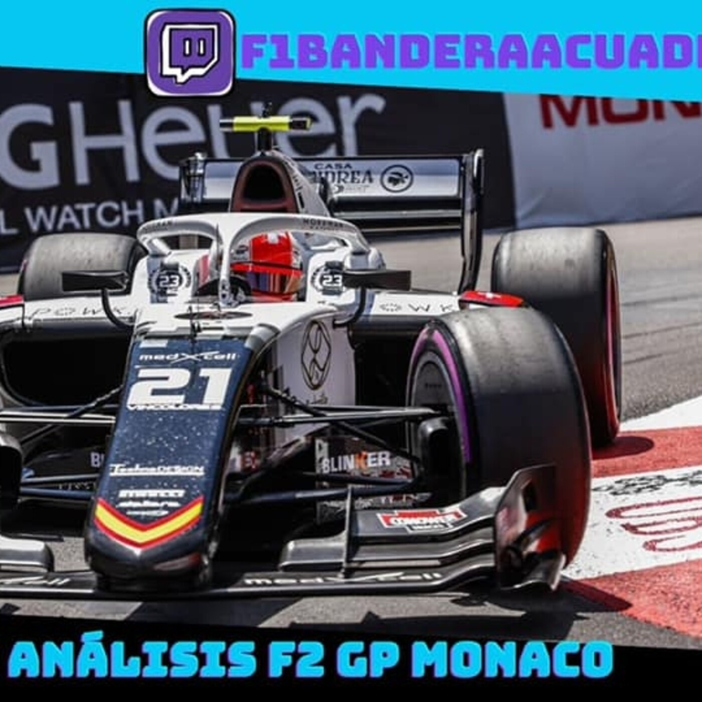 F1 BANDERA A CUADROS - PODCAST DE FORMULA 1