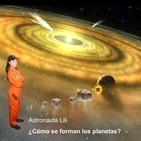 ¿Cómo se forman los planetas?