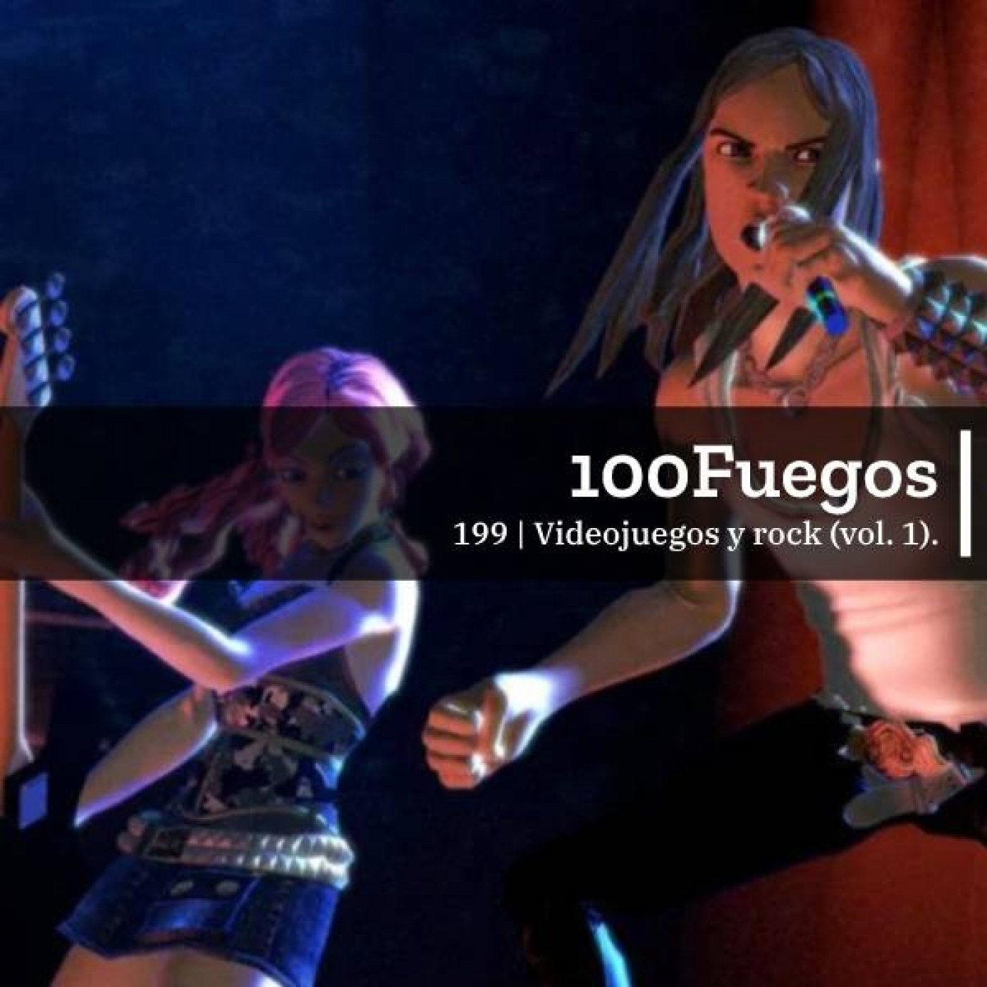 100Fuegos - política y rock-