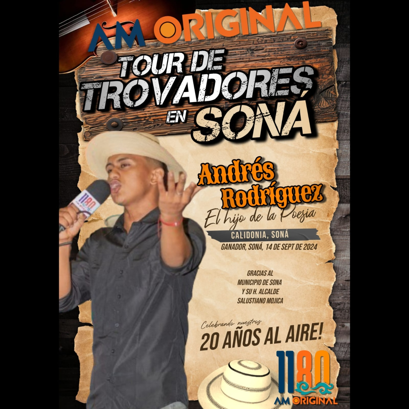Am Original 1180 / Noticias