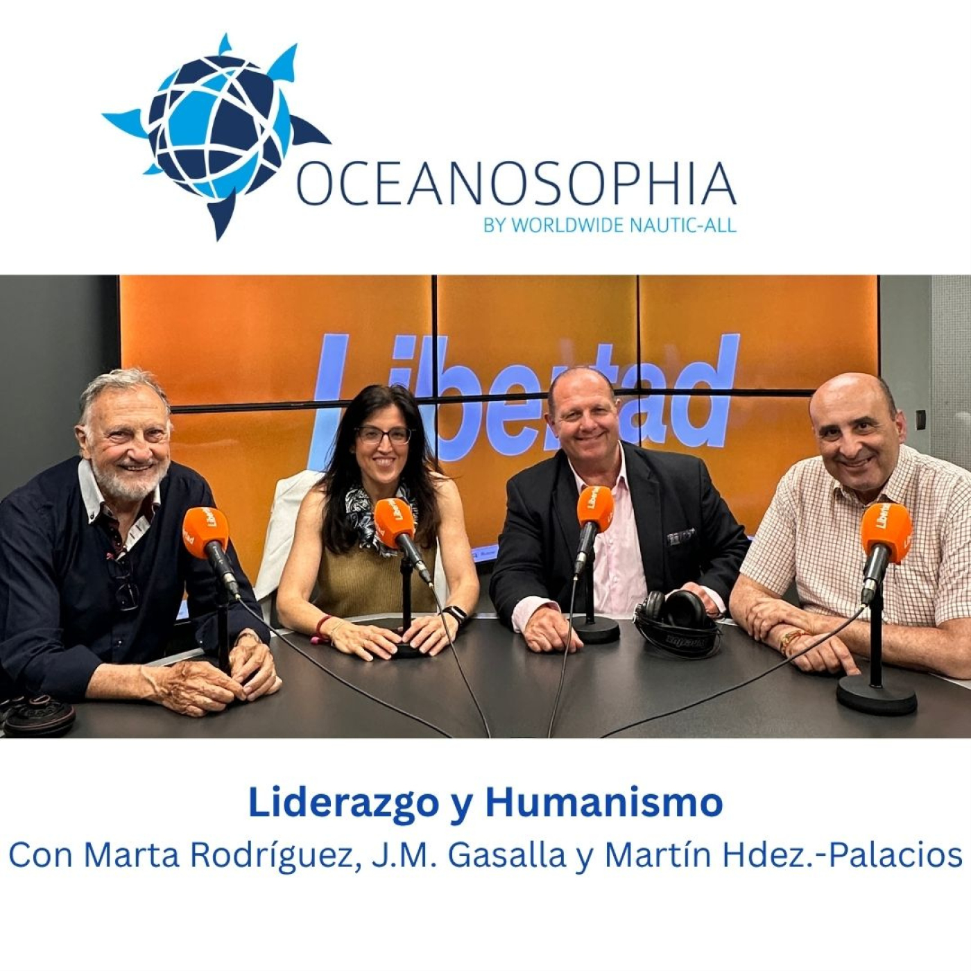 Liderazgo y Humanismo - Dirigir sin olvidar al ser humano episode artwork