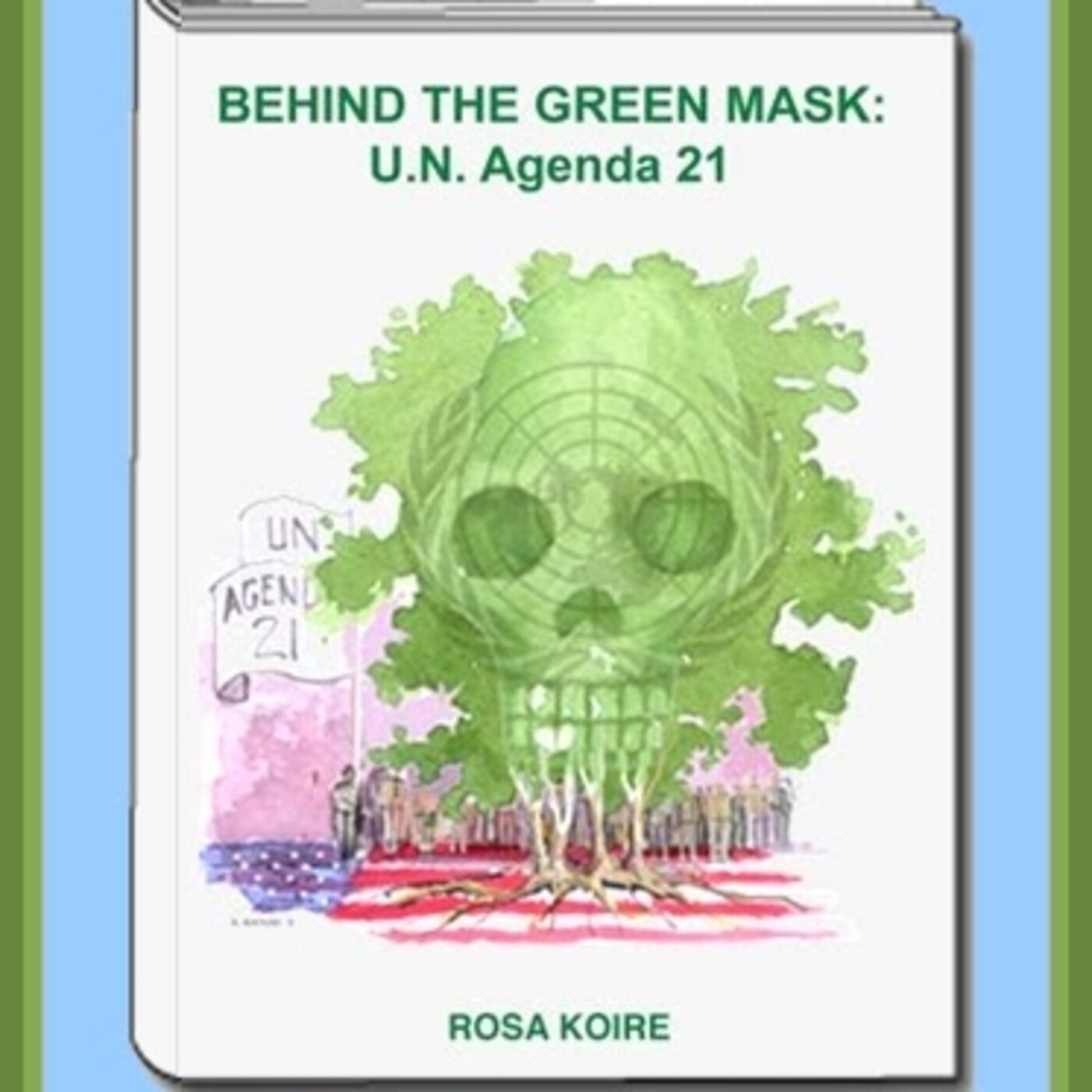Lo que nos ocultan de la Agenda 21 (ONU) - conferencia Lo que nos ocultan de la Agenda 21 (ONU) - conferencia