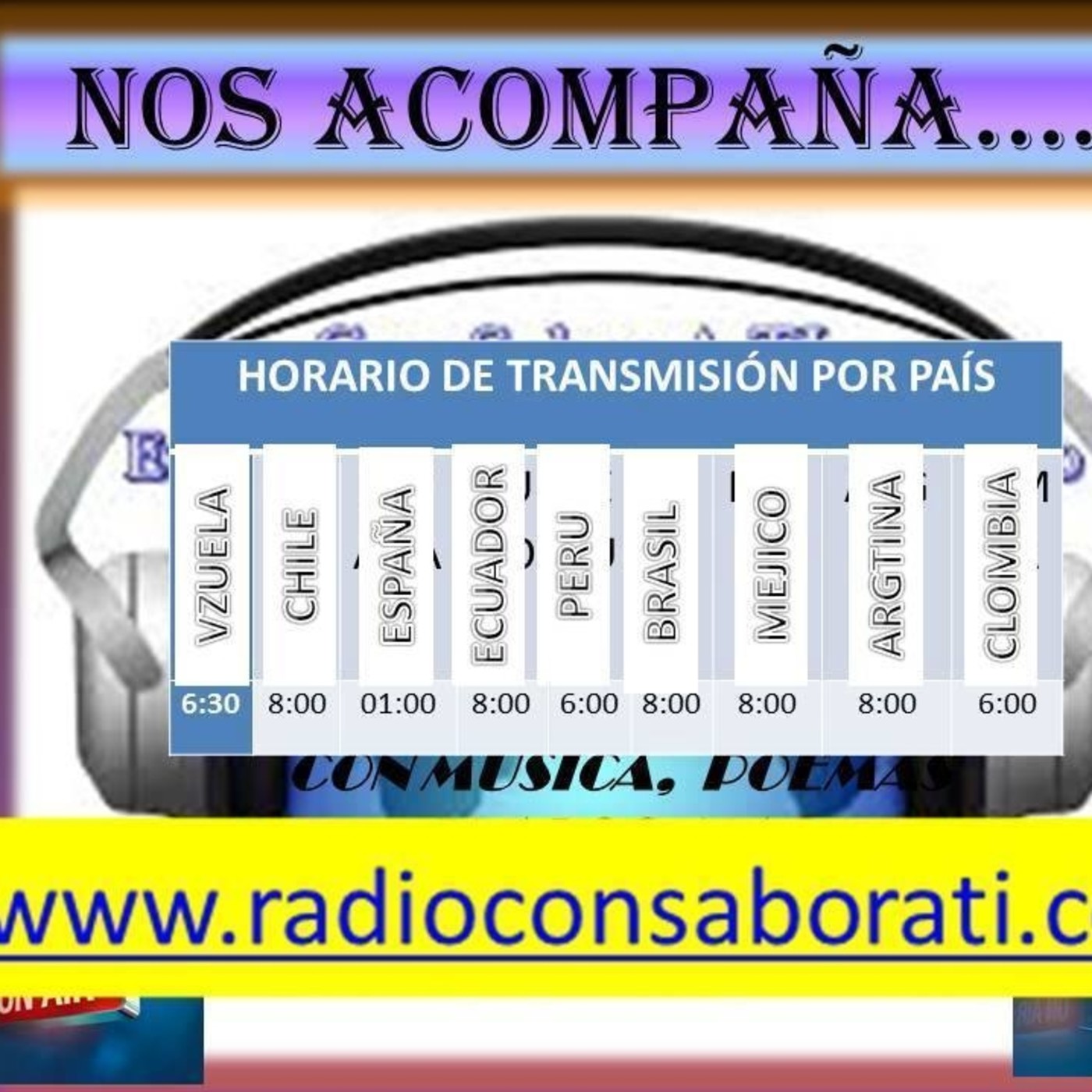 La Hora de los poemas recitados