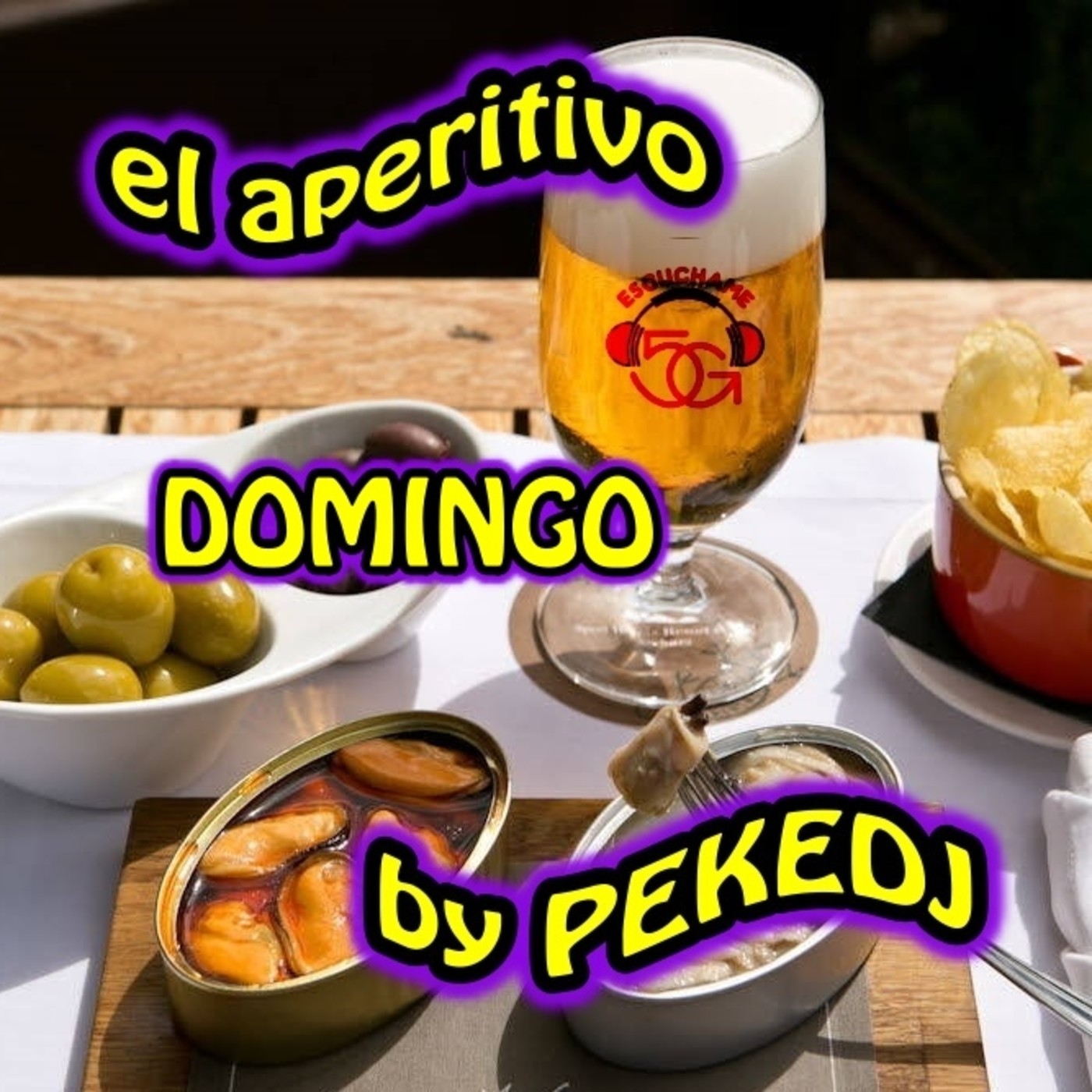 El aperitivo "paseo dominical por decadas" episode artwork