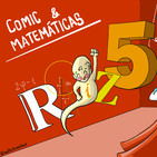 Raíz de 5 - 2x41 - Matemáticas y el cómic: con Salva Espín (Marvel)