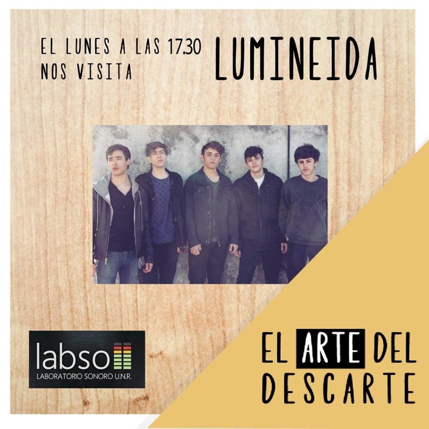 Banda Invitada- Lumineida (26/09/16) episode artwork