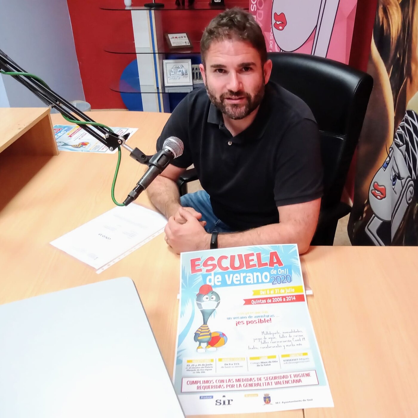 Entrevista Escuela de Verano Onil 25,6,20 episode artwork