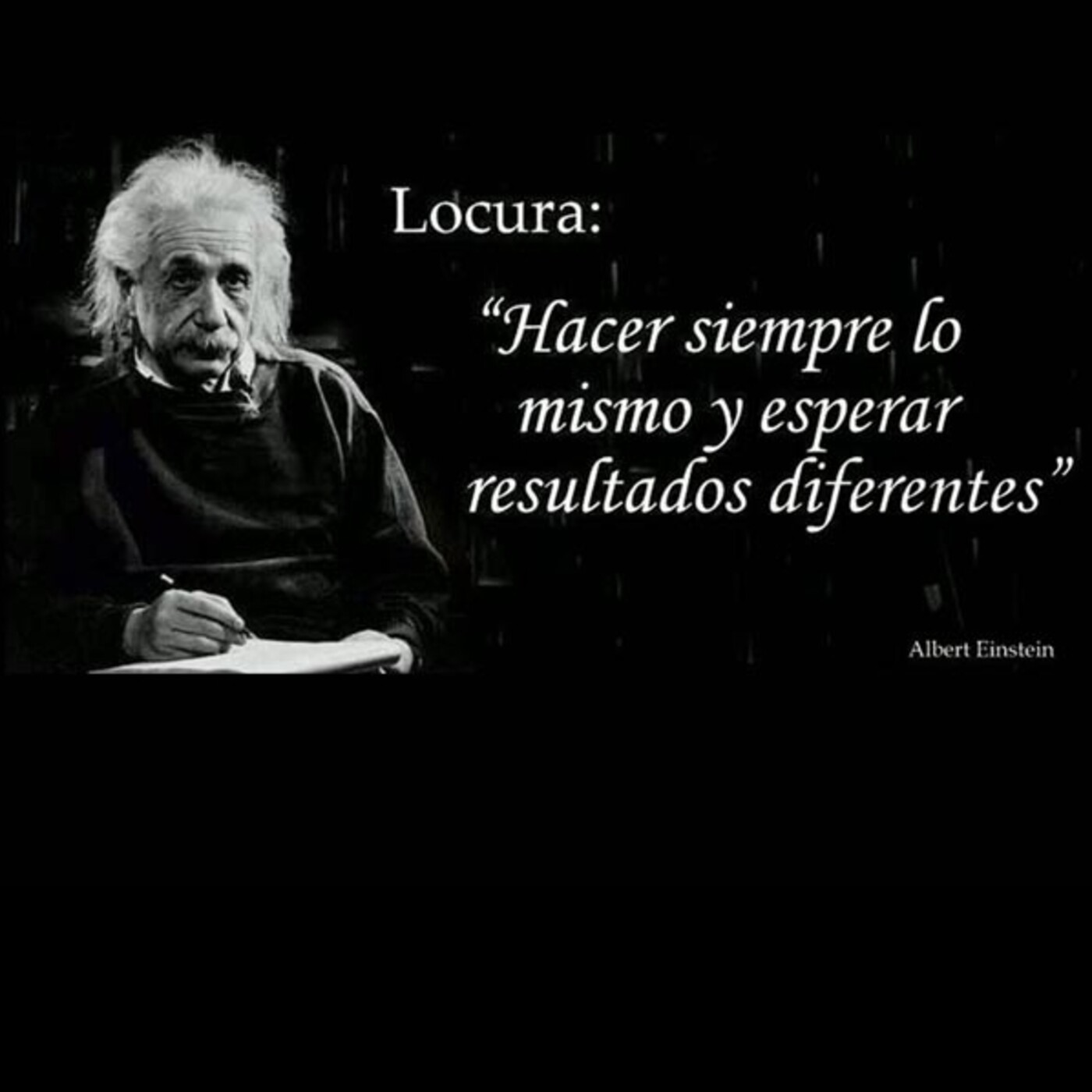 Sobre COVID 19, otra orden ejecutiva que reafirma la locura que nos explicó Einstein episode artwork