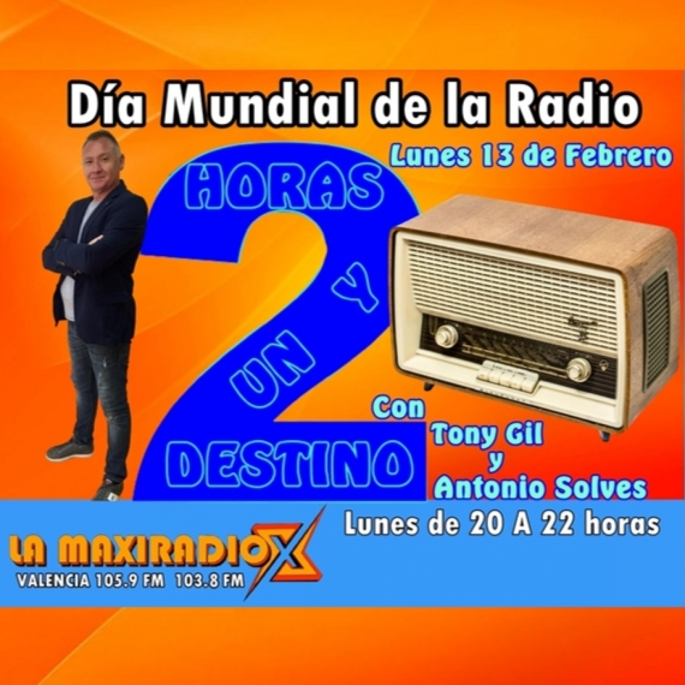 Podcast de Tony Gil Zahonero