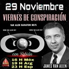 VIERNES DE CONSPIRACIÓN "LOS CINTURONES DE VAN ALLEN" 'CON FABIAN'