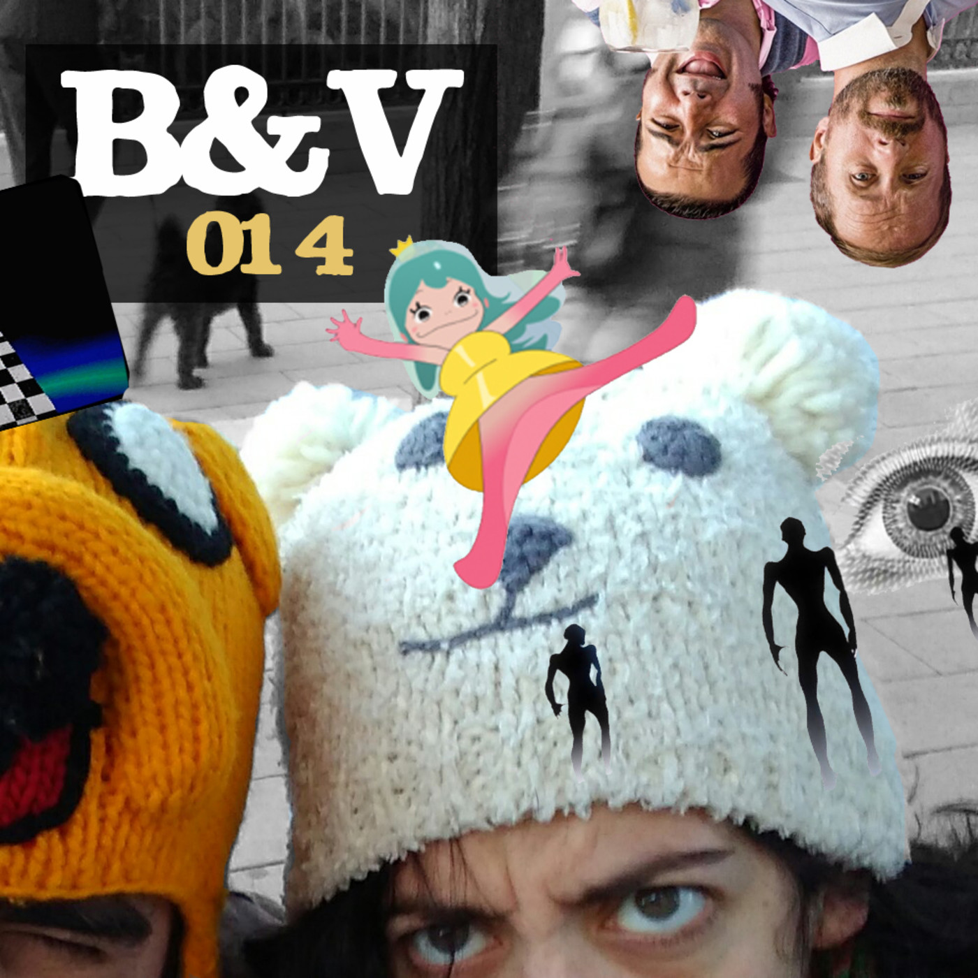B & V #014 - El mundo es suyo, Dibujos de Sylvia Plath, Lu Over the Wall, North, OK/NORMAL episode artwork