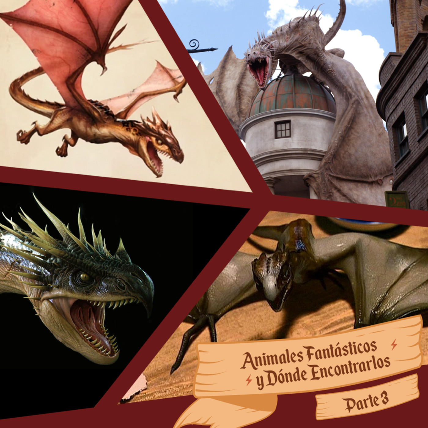Las Merodeadoras:  Animales Fantásticos