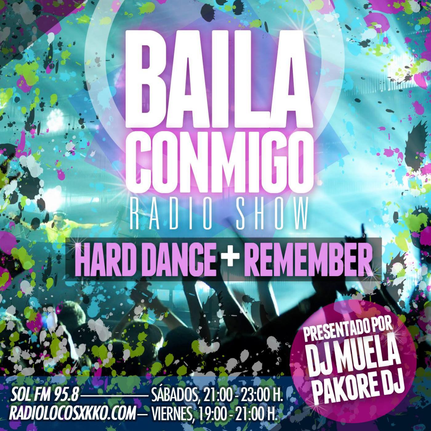 BailaConmigo RadioShow Parte 1 Episodio 97 - Episodio exclusivo para mecenas episode artwork