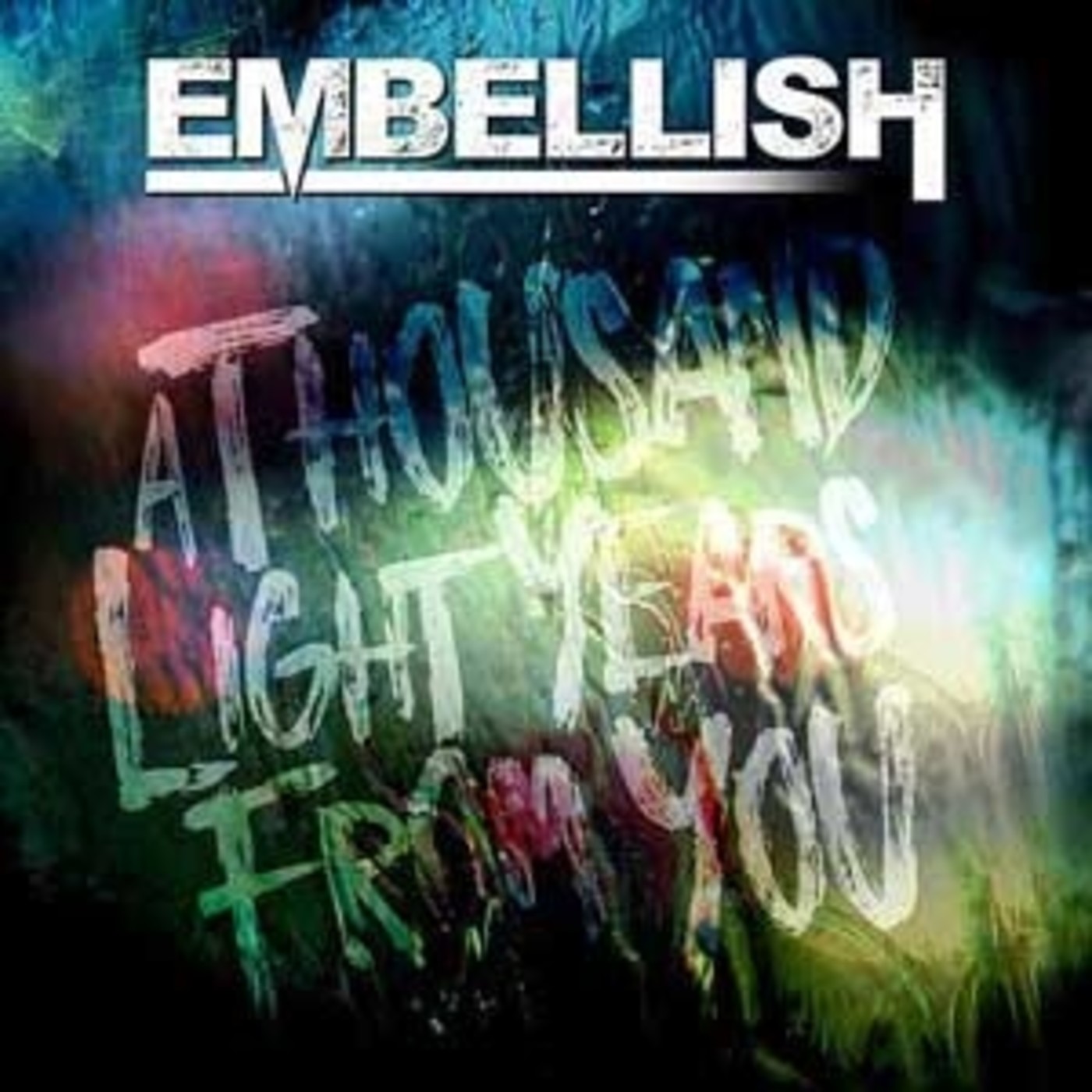 EMBELLISH: “A thousand Lightyears From You” (2018, Crystaleyes Records) Audioreview episode artwork
