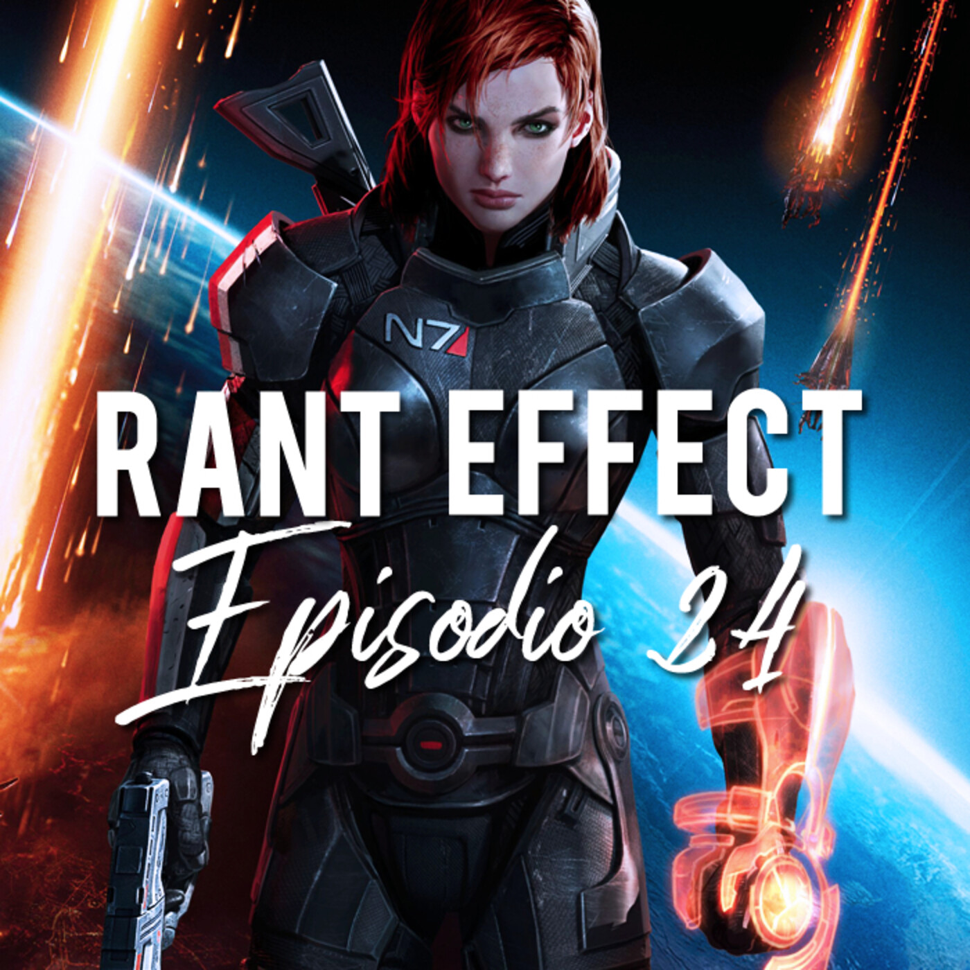 Episodio 24 El de Mass Effect (Parte 2) episode artwork