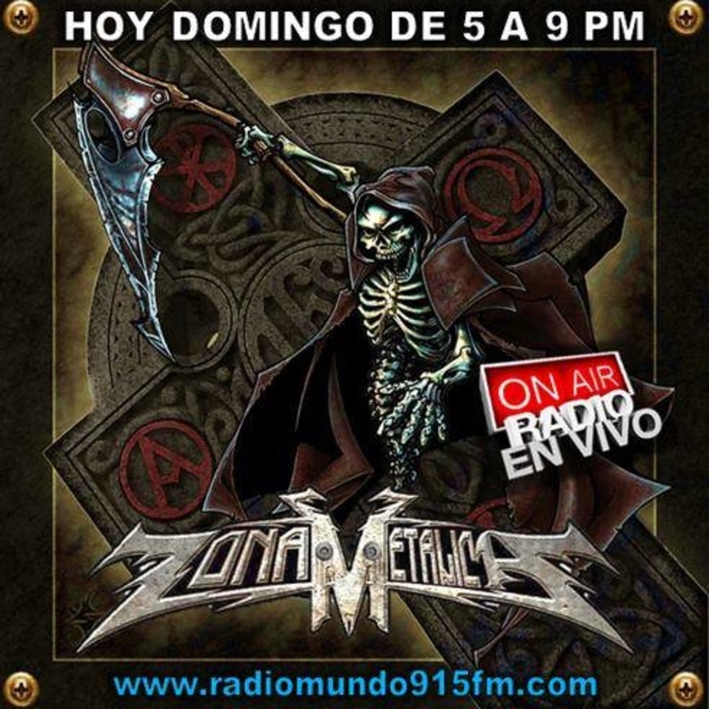 ZONA METALICA 27-mayo-2018 episode artwork