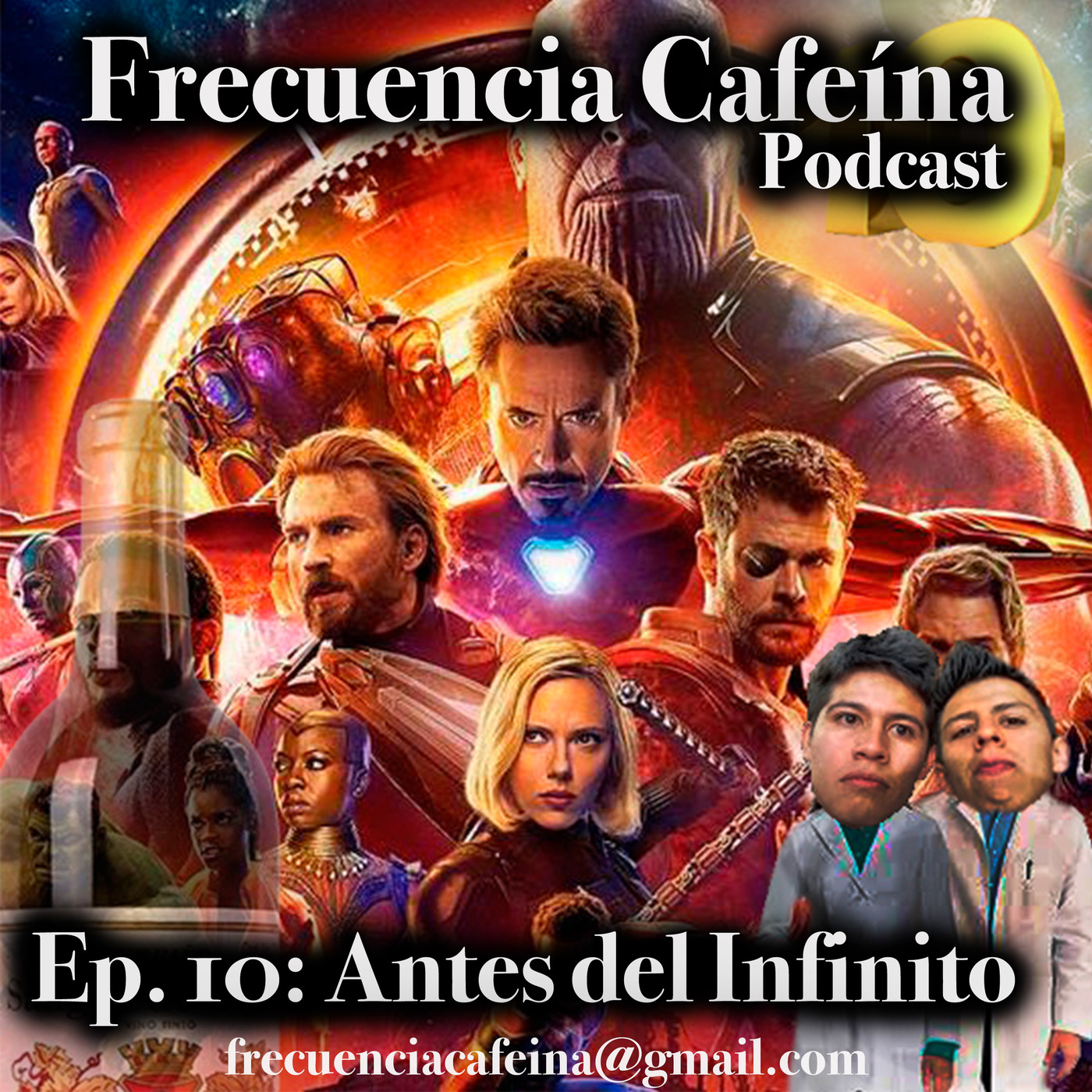 T1. Ep.10 "Antes del Infinito"