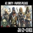 Jugadores Anónimos 3x11 Assasins Creed: Unity - Papers Please