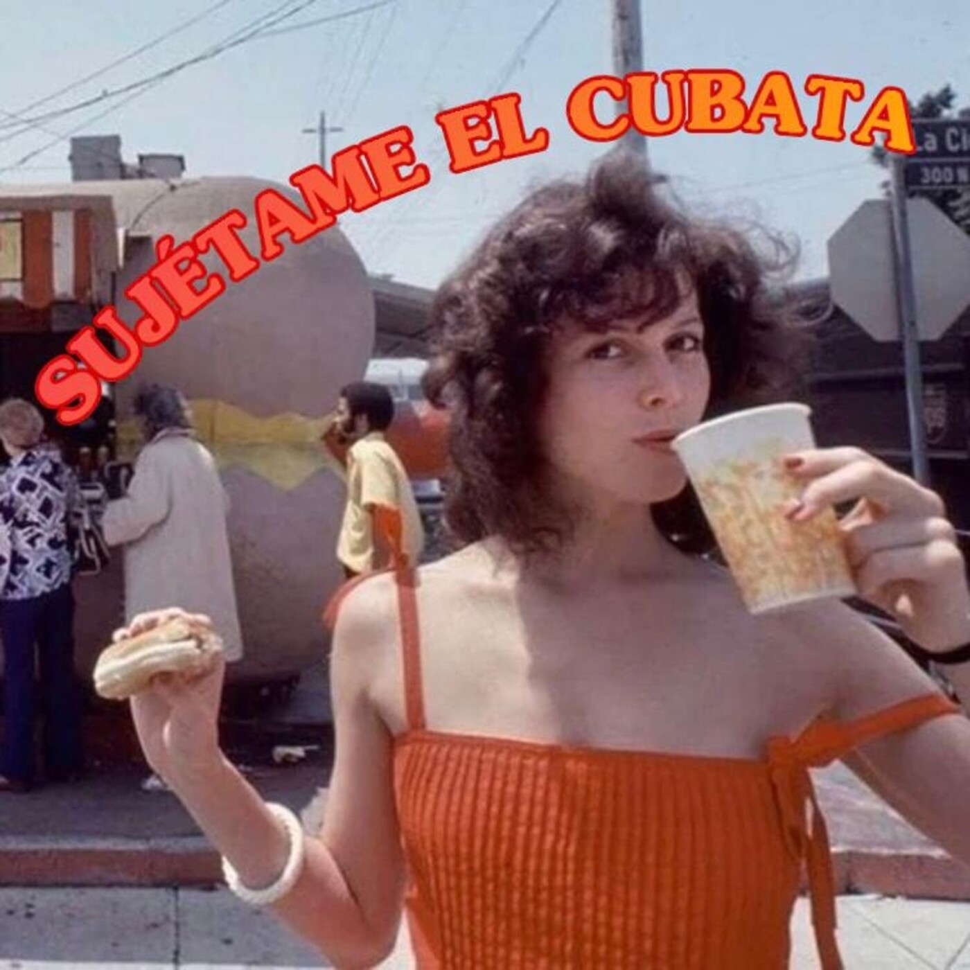 Sujétame el cubata