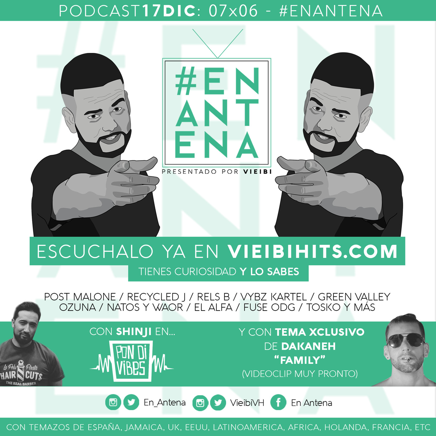 #ENANTENA - 7ªTEMP. (SOL FM RADIO 95.8)