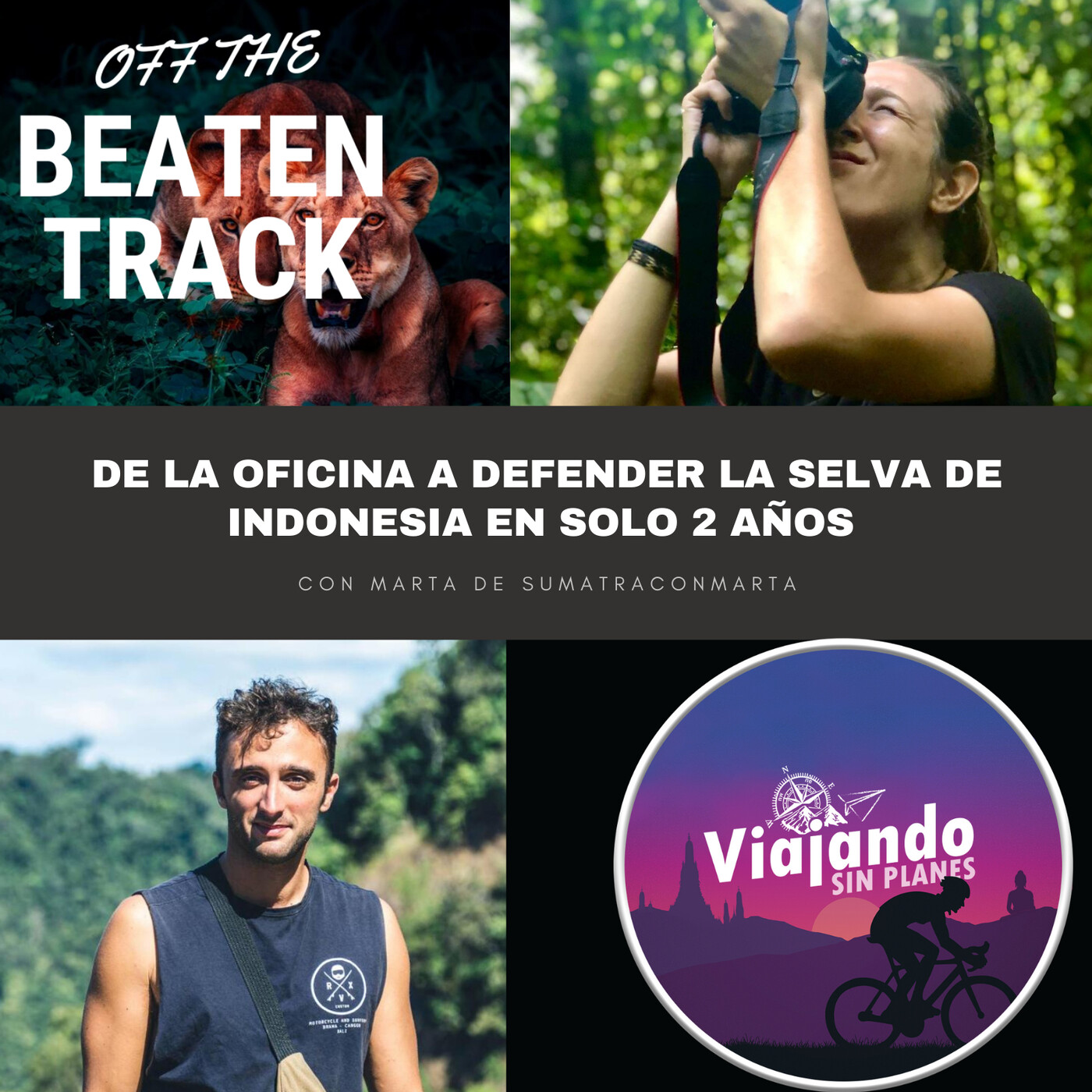 #274 De la oficina a defender la selva de Indonesia en solo 2 años con @sumatraconmarta - Episodio exclusivo para mecenas