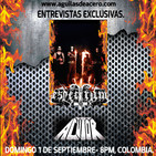 Episodio 1 de Septiembre de 2019 entrevista con las bandas Espectrum y Acutor Part 2