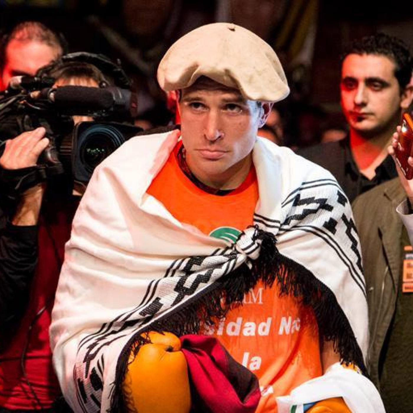 Ring Side en el aire