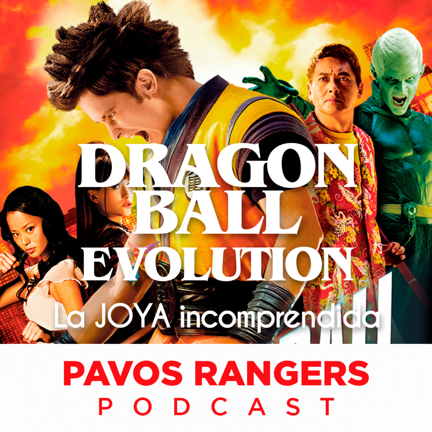Pavos Rangers - Podcast