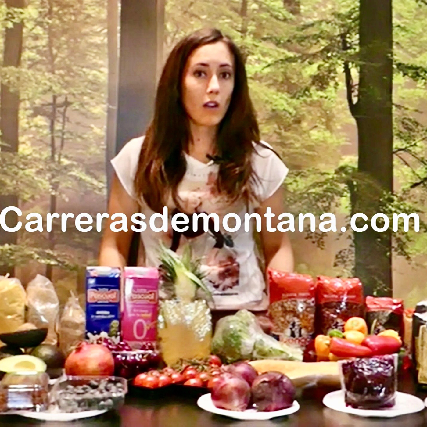 TRAIL RUNNING Y NUTRICIÓN DEPORTIVA: TOP10 SUPERALIMENTOS CARRERAS DE MONTAÑA. Anna Grifols y Mayayo en Radio Trail