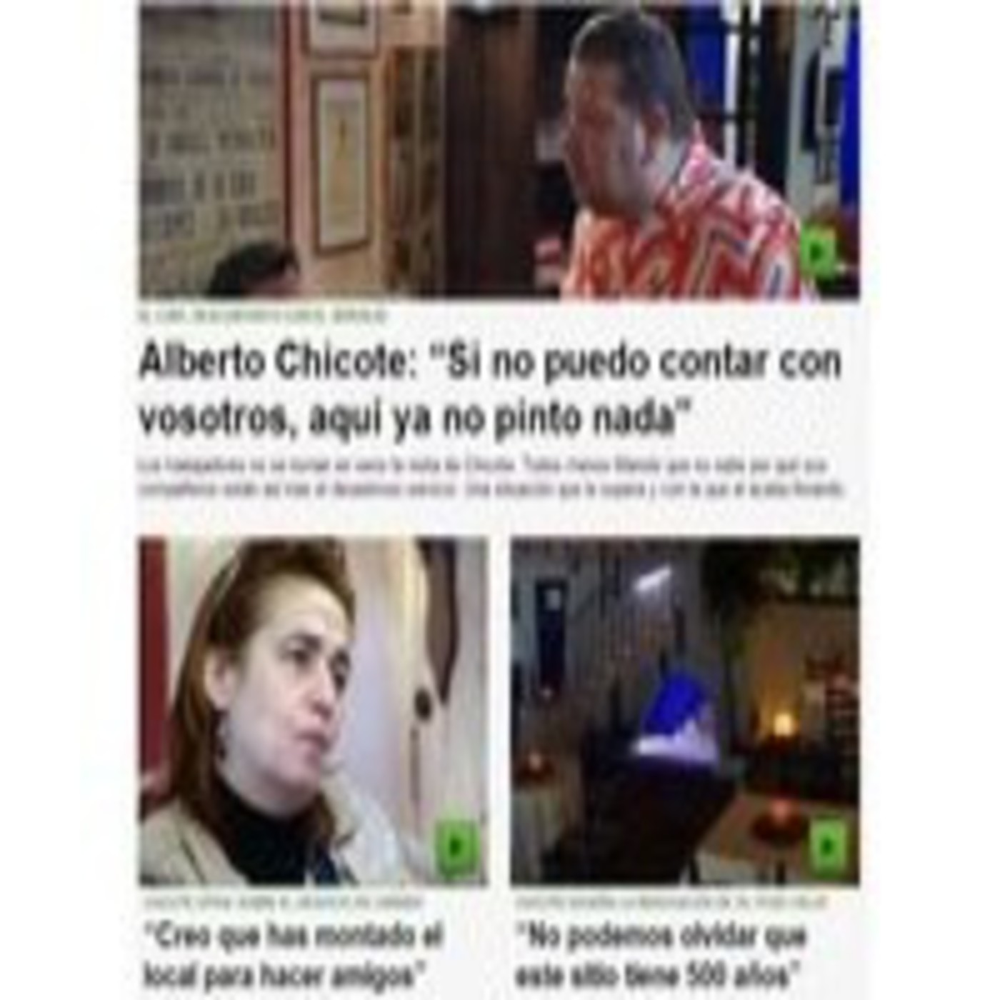 Podcast PESADILLA EN LA COCINA