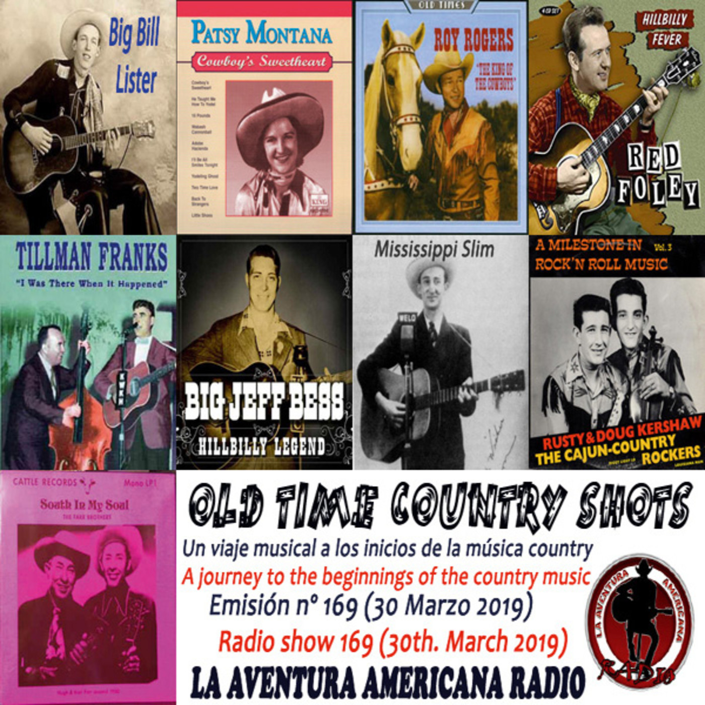 Podcast Old Time Country Shots