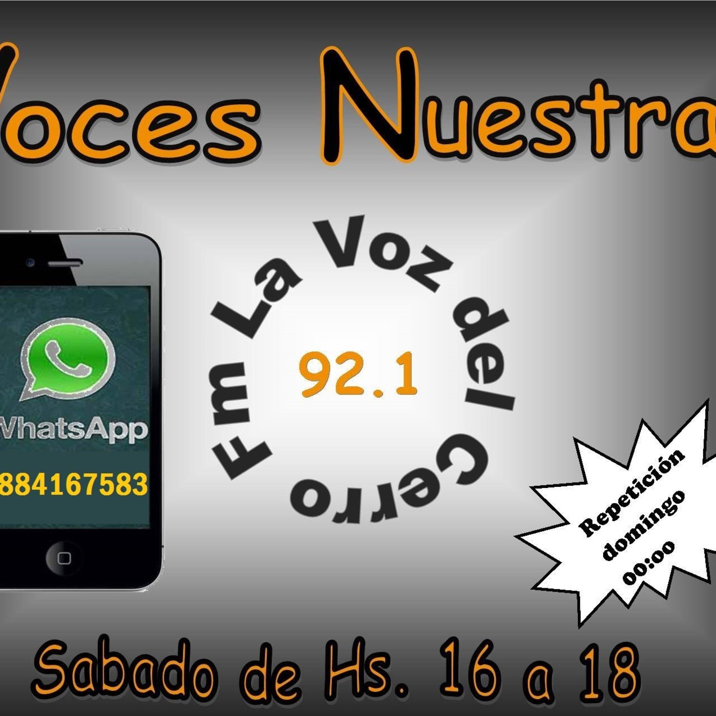 VOCES NUESTRAS 2016