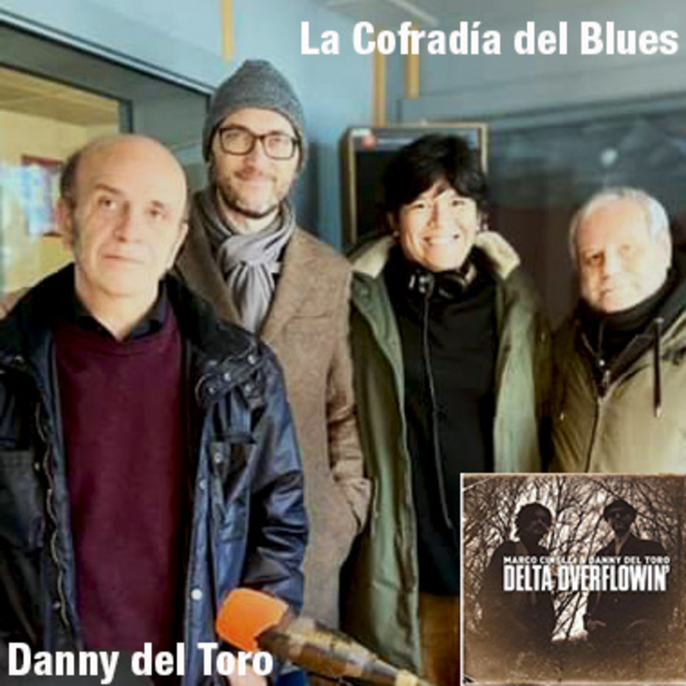 La Cofradía del Blues 119 - 03/12/2019 episode artwork