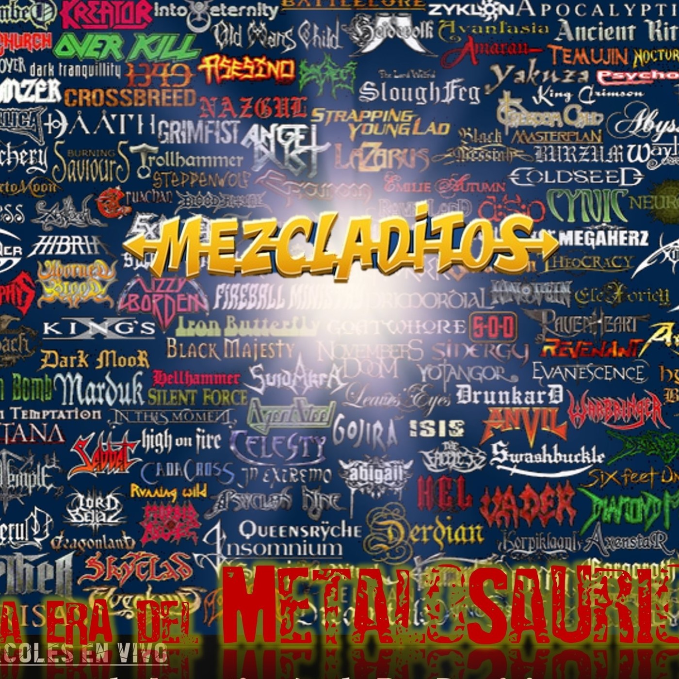 La Era del MetaloSaurio (Edicion 269) - Mezcladitos Vol II episode artwork