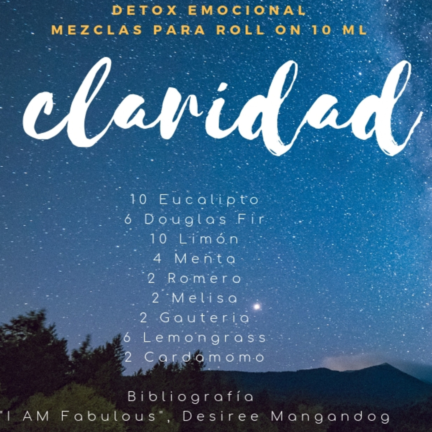 Oleofamily Detox Emocional con aceites esenciales
